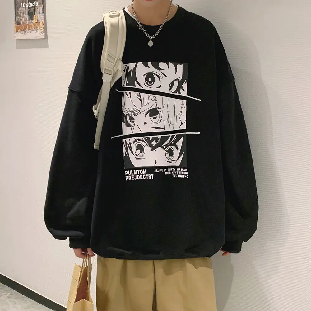 Demon Slayer Demon King Tanjiro Anime Mens Hoody Fashion Crewneck Pullovers Casual Pocket Streetwear Harajuku Oversized Clothing
Demon Slayer Demon King Tanjiro Anime Mens Hoody Fashion Crewneck Pullovers Casual Pocket Streetwear Harajuku Oversized Clothing