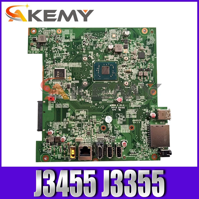 Универсальная материнская плата для Lenovo AIO 310-20IAP с J3455 или J3355 FRU 01GJ213 01GJ214 01GJ216 DDR3 MB 100% протестирована Быстрая доставка
Универсальная материнская плата для Lenovo AIO 310-20IAP с J3455 или J3355 FRU 01GJ213 01GJ214 01GJ216 DDR3 MB 100% протестирована Быстрая доставка