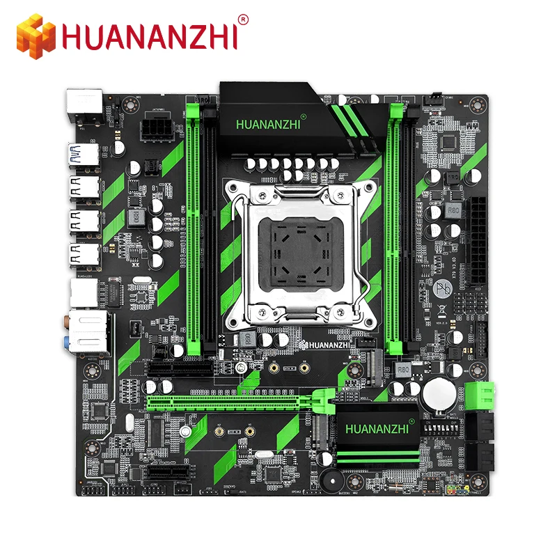 Материнская плата HUANANZHI ZD3 LGA 2011 M-ATX с поддержкой ЦП Xeon E5 1650 2696 2690 2680 2670 2650 2640 C2 V1 V2 DDR3 REG ECC RAM
Материнская плата HUANANZHI ZD3 LGA 2011 M-ATX с поддержкой ЦП Xeon E5 1650 2696 2690 2680 2670 2650 2640 C2 V1 V2 DDR3 REG ECC RAM