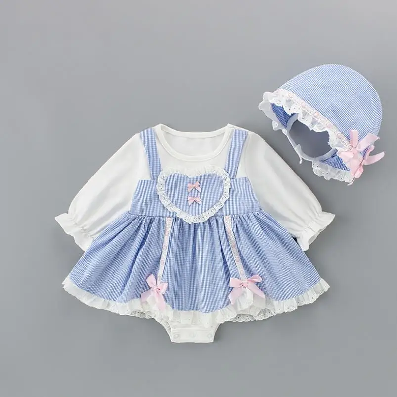 Комбинезоны для младенцев 0-24 мес., весенние комбинезоны с бантом и имитацией двух предметов, Детская верхняя одежда для младенцев, L798 
Комбинезоны для младенцев 0-24 мес., весенние комбинезоны с бантом и имитацией двух предметов, Детская верхняя одежда для младенцев, L798