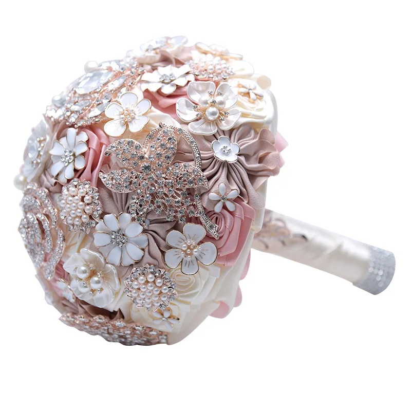 Rhinestone Bridal Bouquets Wedding Supplies Gemstone Bouquets Artificial Flowers Crystal Wedding Bouquet
Rhinestone Bridal Bouquets Wedding Supplies Gemstone Bouquets Artificial Flowers Crystal Wedding Bouquet