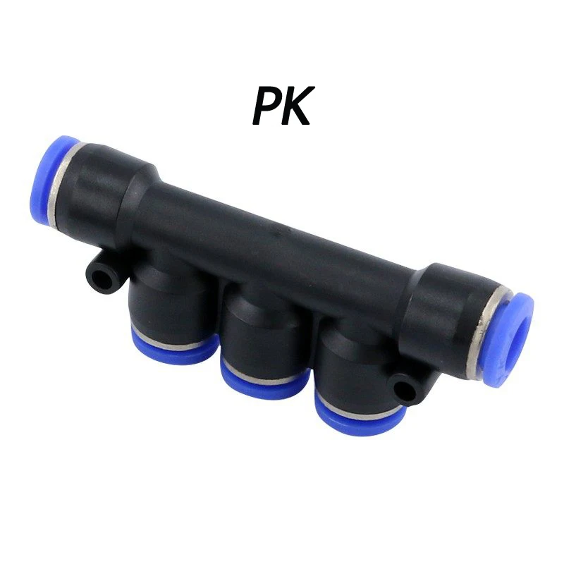 PK 4 6 8 10 фитинги быстроразъемные для шланга мм 12 мм|Пневматические компоненты| |