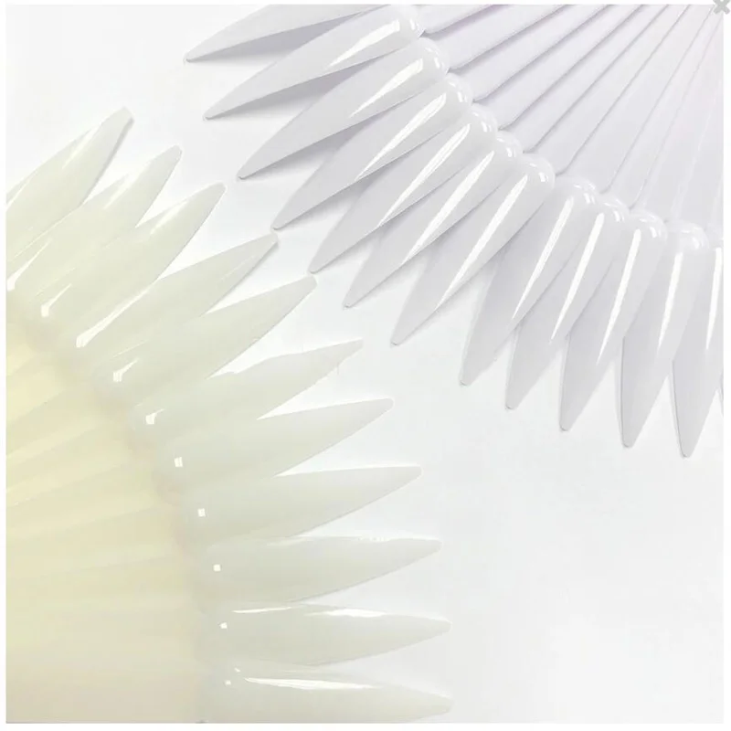 Clear Nature False Tips For Nail Art Display Sharp Point Style Nail Swatch Polish Stand Tips Practice Manicure Showing Shelf
Clear Nature False Tips For Nail Art Display Sharp Point Style Nail Swatch Polish Stand Tips Practice Manicure Showing Shelf