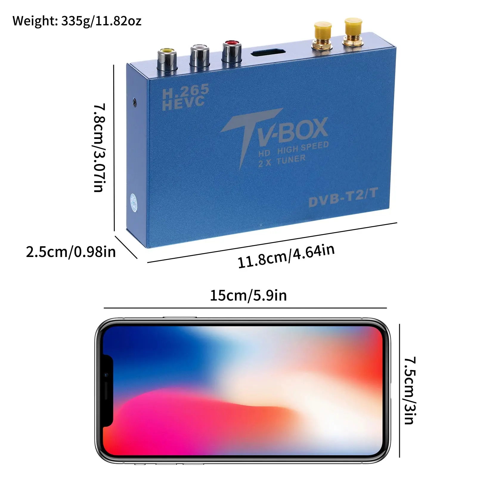 2021 High Definition TV Box Car Mobile Analog TV Box High Performance Providing Stable Signal TV Receiver Box Easy to Install
2021 High Definition TV Box Car Mobile Analog TV Box High Performance Providing Stable Signal TV Receiver Box Easy to Install