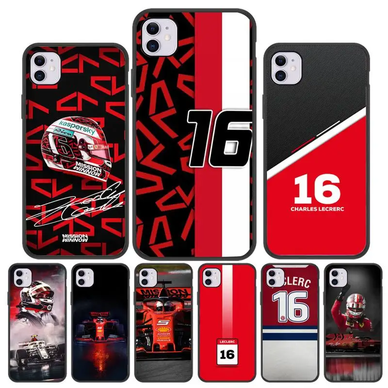 Charles Leclerc 16 F1 Phone Case For Iphone 5 SE 2020 6 6s 7 8 plus X Xr XS 11 12 Mini Pro Max Fundas Cover
Charles Leclerc 16 F1 Phone Case For Iphone 5 SE 2020 6 6s 7 8 plus X Xr XS 11 12 Mini Pro Max Fundas Cover