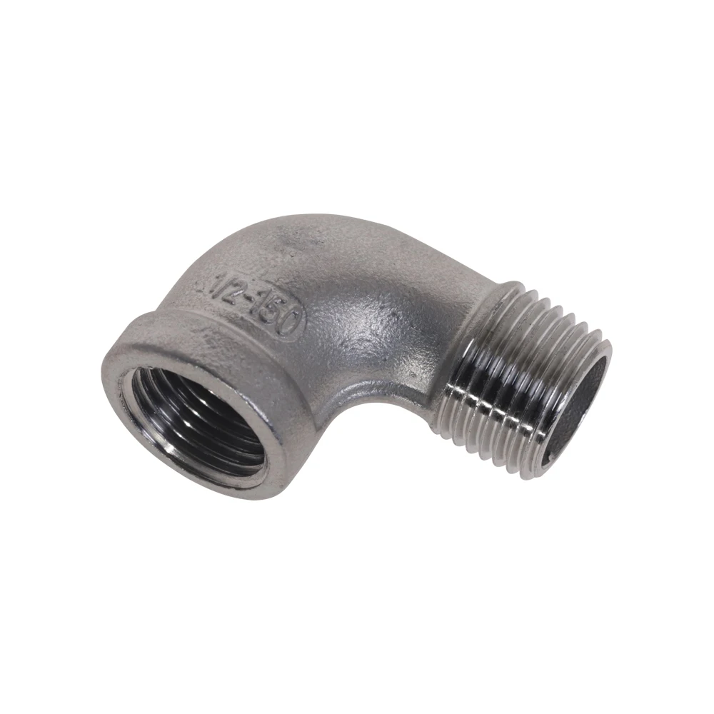 Female x Male Street Elbow Threaded Pipe Fitting Stainless Steel 304 BSP DN8 DN10 DN15 DN20 
Female x Male Street Elbow Threaded Pipe Fitting Stainless Steel 304 BSP DN8 DN10 DN15 DN20