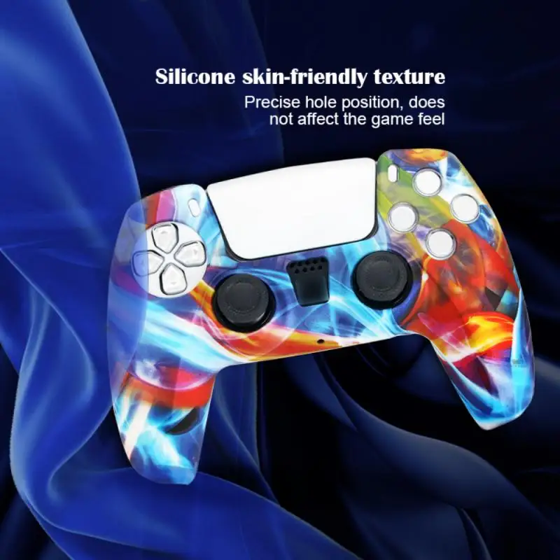 Protective Cover Silicone Case For SONY Playstation 5 For PS5 Accessories Controller Protection Rubber Case For PS5 Joysticks
Protective Cover Silicone Case For SONY Playstation 5 For PS5 Accessories Controller Protection Rubber Case For PS5 Joysticks