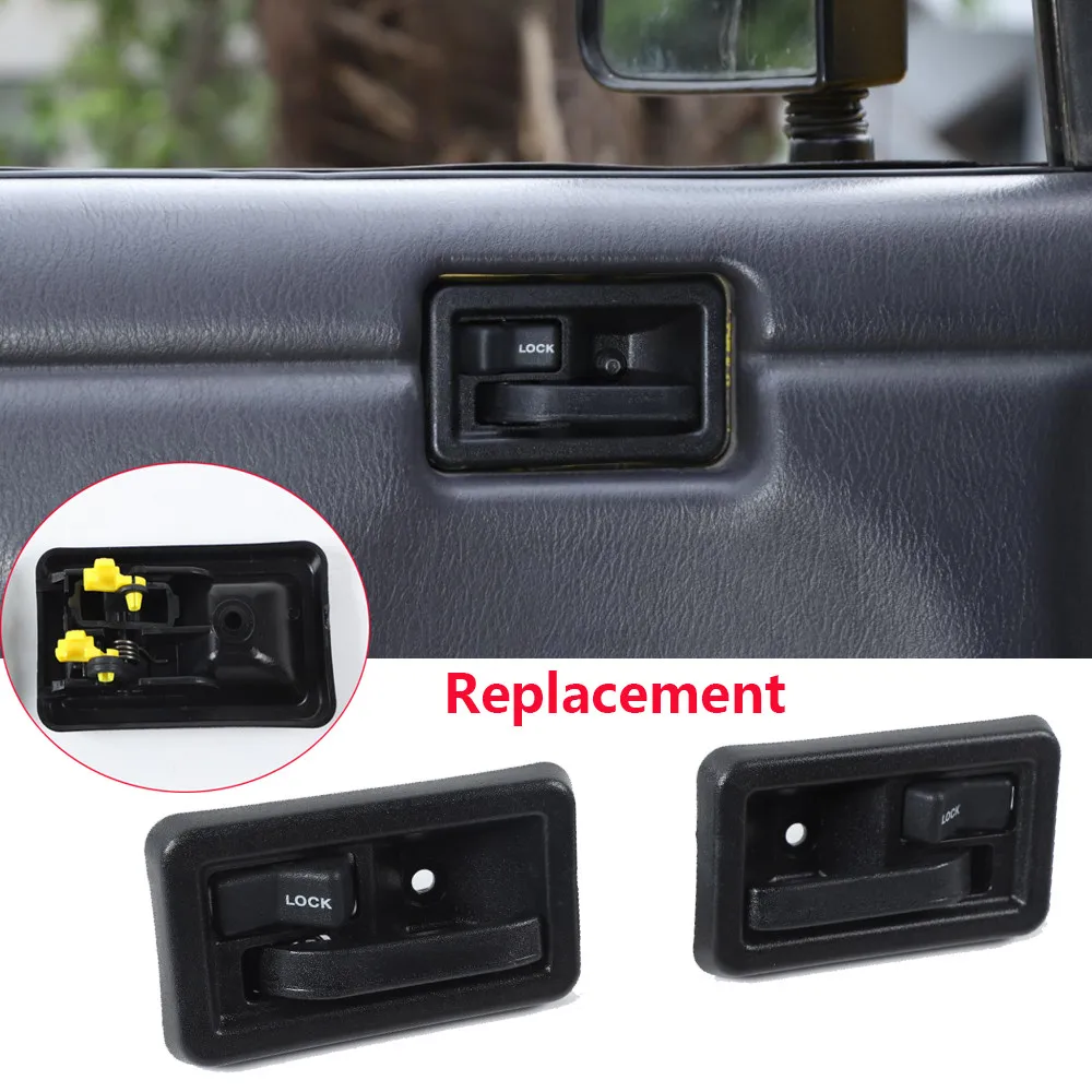 Replacement Interior Door Handle Trim for Jeep Wrangler TJ 1997-2006 ABS Car Accessories
Replacement Interior Door Handle Trim for Jeep Wrangler TJ 1997-2006 ABS Car Accessories