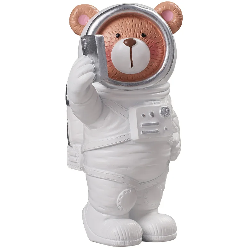 Nordic home TV cabinet decoration decorative crafts milk coffee shop shelf cute creative space bear ornaments
Nordic home TV cabinet decoration decorative crafts milk coffee shop shelf cute creative space bear ornaments
