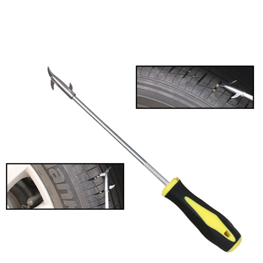 Car Tire Cleaning Hook Repair Tools Auto Tyre Protector Groove Stones Remover Hooks (Random Color)
Car Tire Cleaning Hook Repair Tools Auto Tyre Protector Groove Stones Remover Hooks (Random Color)