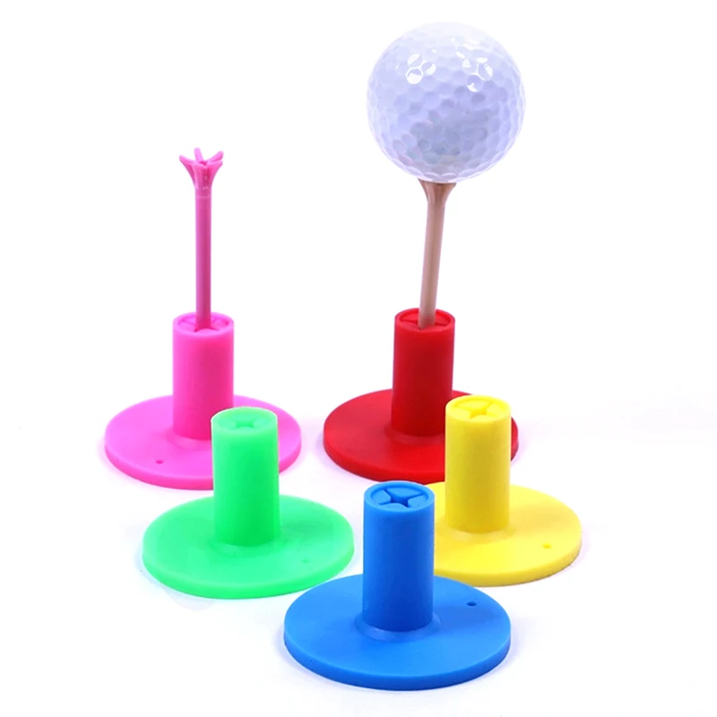 1Pcs Rubber Golf Ball Tees Holder-Golf Tee Ball Stud Golf Mat Training Tools Practice Equipment Accessories
1Pcs Rubber Golf Ball Tees Holder-Golf Tee Ball Stud Golf Mat Training Tools Practice Equipment Accessories