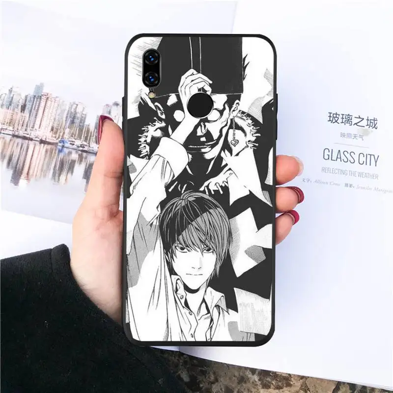 Japan anime death note Phone Cases For Huawei honor Mate P 10 20 30 40 Pro 10i 9 10 20 8 x Lite Luxury brand shell funda coque
Japan anime death note Phone Cases For Huawei honor Mate P 10 20 30 40 Pro 10i 9 10 20 8 x Lite Luxury brand shell funda coque