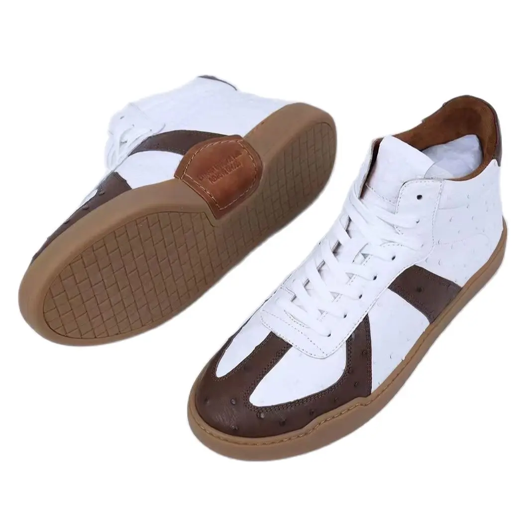 Sipriks Handmade Men's Casual Boots High Top Shoes Original Ostrich Leather Boy Shes High Quality Martin Boots V196-2-301
Sipriks Handmade Men's Casual Boots High Top Shoes Original Ostrich Leather Boy Shes High Quality Martin Boots V196-2-301