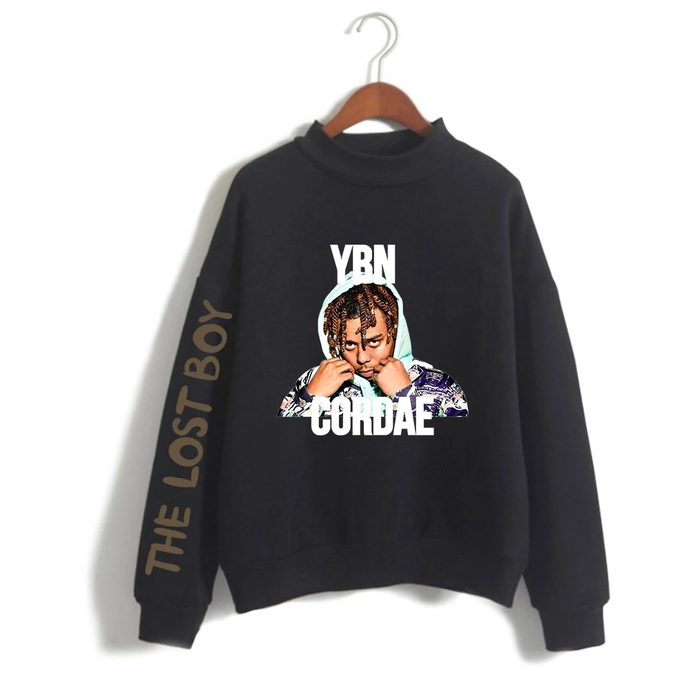 Ybn Cordae Fashion Print Turtleneck Sweatshirts Women/Men Long Sleeve Sweatshirts Hot Sale Casual Streetwear Clothes
Ybn Cordae Fashion Print Turtleneck Sweatshirts Women/Men Long Sleeve Sweatshirts Hot Sale Casual Streetwear Clothes
