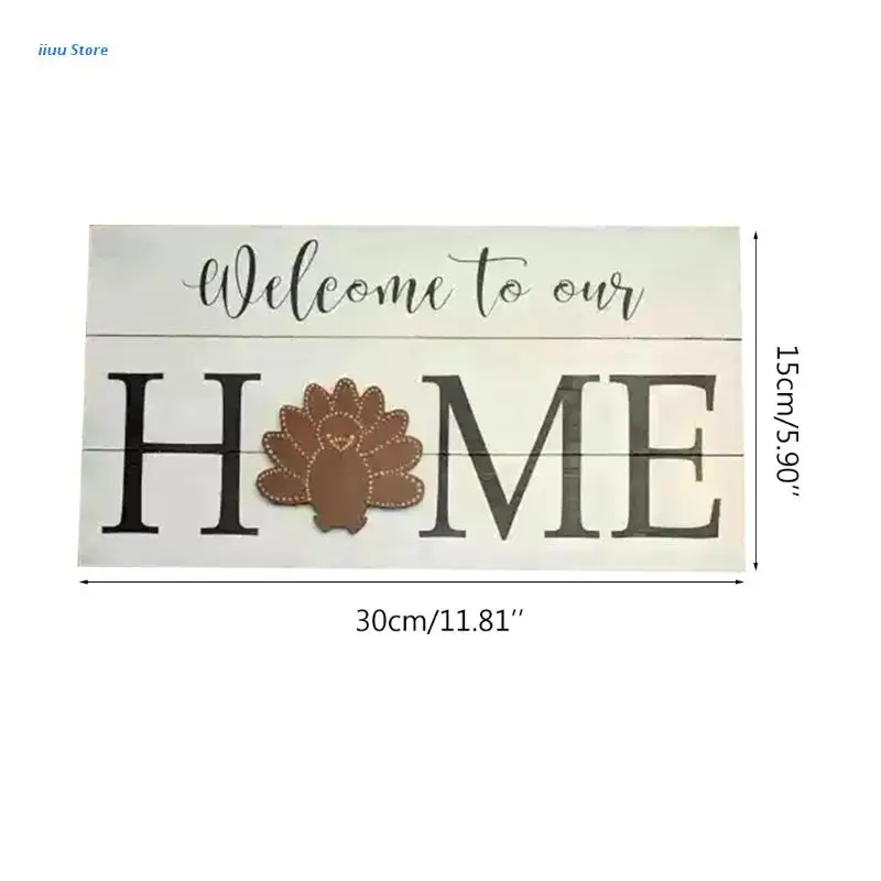 Interchangeable Seasonal Home Wooden Sign Wall Hanging Pendant Plaque Rustic Front Door Hanger Decoration Ornament
Interchangeable Seasonal Home Wooden Sign Wall Hanging Pendant Plaque Rustic Front Door Hanger Decoration Ornament