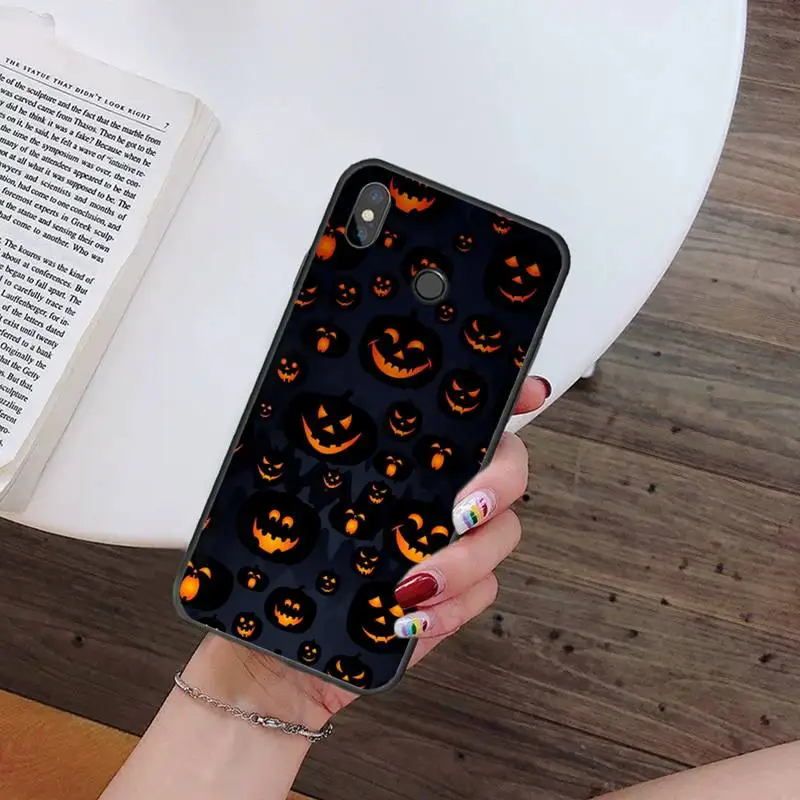 Funny Spooky Skull Pumpkin Halloween Phone Case For Xiaomi Redmi note 7 8 9 t k30 max3 9 s 10 pro lite
Funny Spooky Skull Pumpkin Halloween Phone Case For Xiaomi Redmi note 7 8 9 t k30 max3 9 s 10 pro lite
