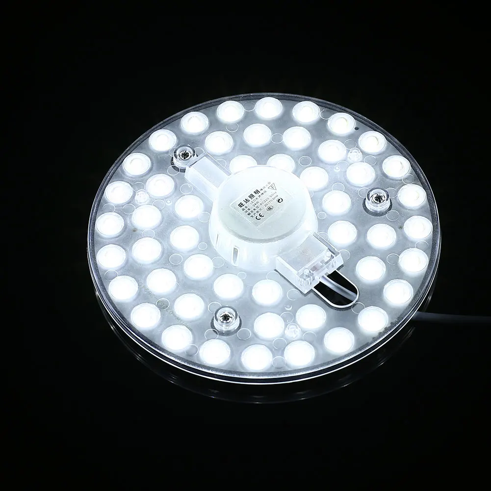 Modern Replace 48LED Beads Bathroom Home & Living 24W 24W Led Panel Light Round Home Decor Ceiling Lamp Board Energy Saving
Modern Replace 48LED Beads Bathroom Home & Living 24W 24W Led Panel Light Round Home Decor Ceiling Lamp Board Energy Saving