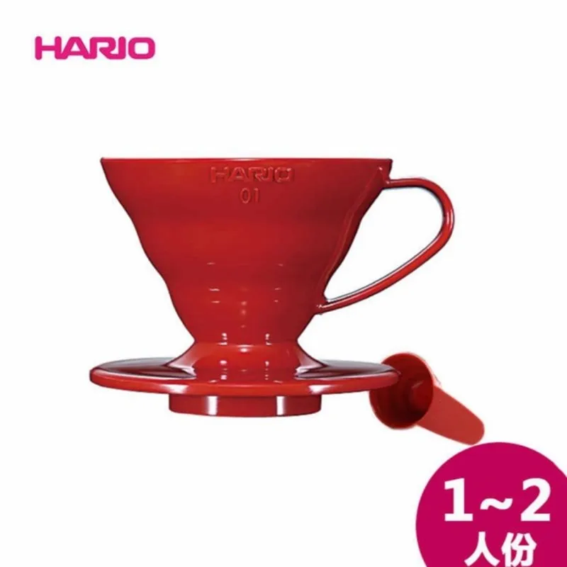 

Original 3 colors Reusable Hario V60 Coffee Dripper Heat Resistant Resin Coffee Filter 2/4Cups Separate Stand For Coffee Pot