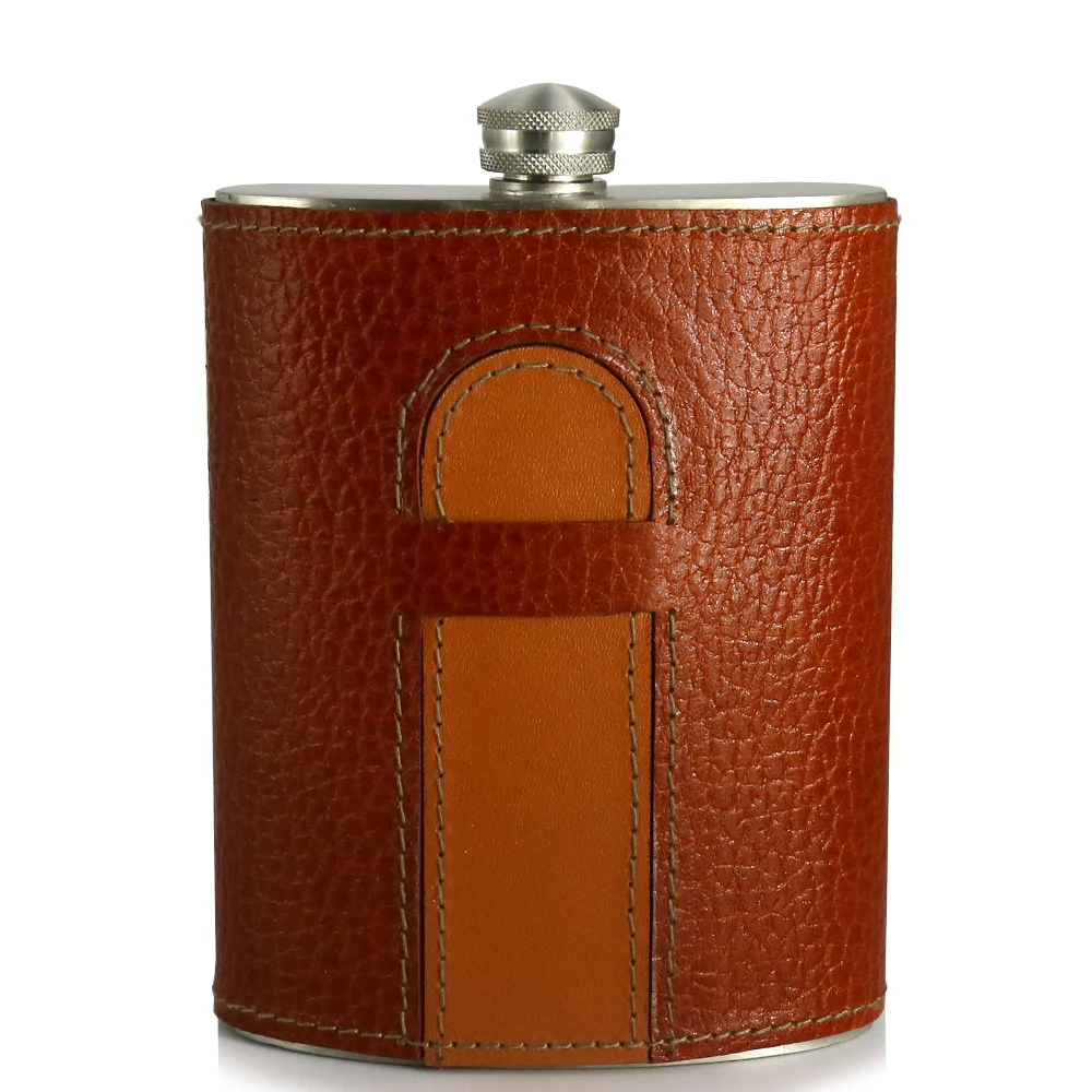 

Royal Pewter - Pewter Flask- Tin Hip Flask- 8.8oz/260ml (Approx.) Tin 95% Lead-Free Handmade in Thailand