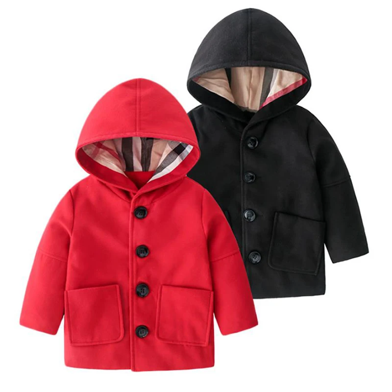 Boys Girls Wool Coat Long Jacket Autumn Winter Kids Windproof Coat Children Clothing Warm Boys Girls Wool Coat Outerwear
Boys Girls Wool Coat Long Jacket Autumn Winter Kids Windproof Coat Children Clothing Warm Boys Girls Wool Coat Outerwear