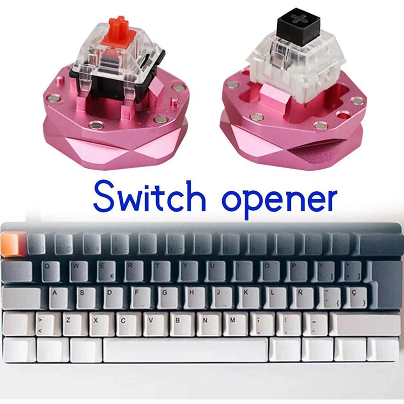 Aluminum Alloy Switch Opener Customization Keyboard Shaft Opener for Kail Gateron and Cherry Switch
Aluminum Alloy Switch Opener Customization Keyboard Shaft Opener for Kail Gateron and Cherry Switch