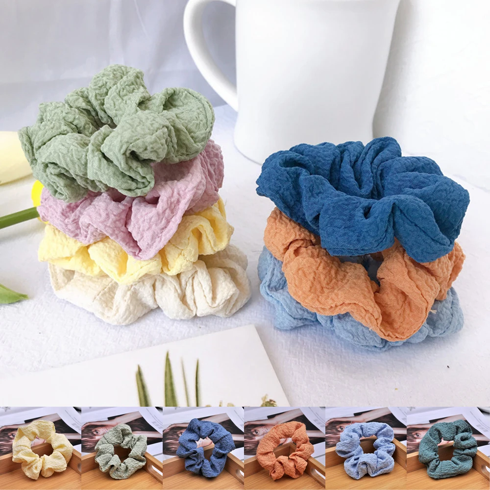 Fashion Elastic Girl Scrunchies Hair Accessories For Women Ring Large Intestine Circle Cute Rope Korean Hair Tie Band Headwear
Fashion Elastic Girl Scrunchies Hair Accessories For Women Ring Large Intestine Circle Cute Rope Korean Hair Tie Band Headwear