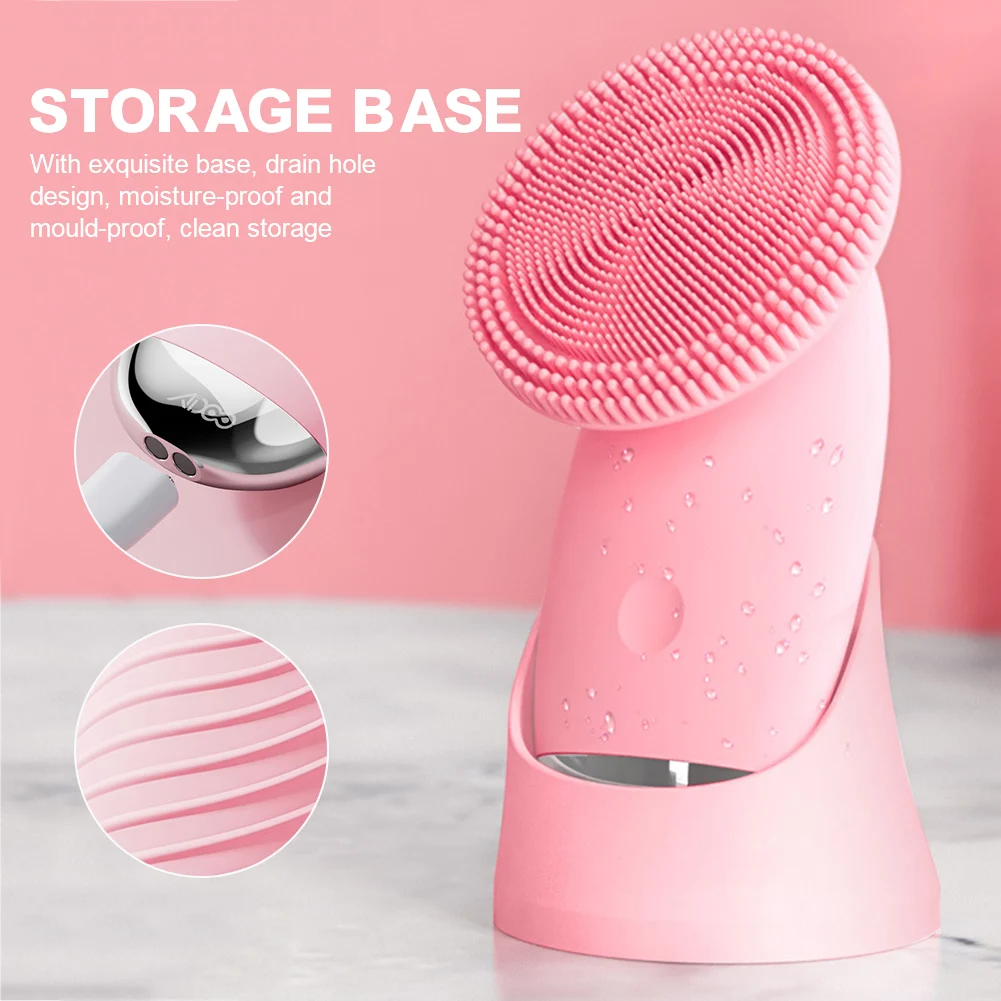 3 Colors Facial Cleaning Brush 5 Levels Face Scrubber For Deep Cleaning Moisturizing Face Magnetic Charging Device All Skin Type
3 Colors Facial Cleaning Brush 5 Levels Face Scrubber For Deep Cleaning Moisturizing Face Magnetic Charging Device All Skin Type