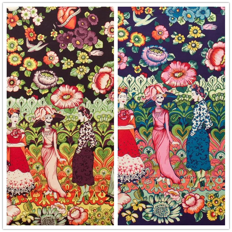 Fashion clothing fabric pure cotton printed fabric for Handmade clothing and DIY
Fashion clothing fabric pure cotton printed fabric for Handmade clothing and DIY