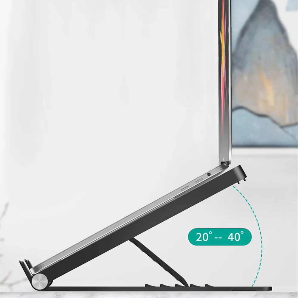 Adjustable Aluminum Laptop Table Stand Table Stand Portable Folding Laptop Support in Bed Home Office
Adjustable Aluminum Laptop Table Stand Table Stand Portable Folding Laptop Support in Bed Home Office