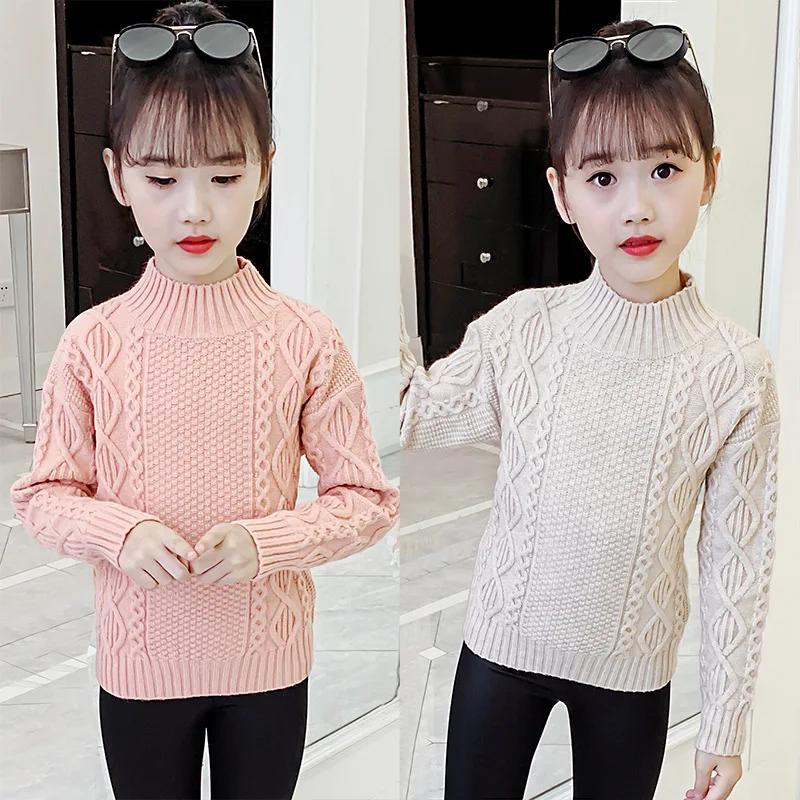 Girls Sweater Baby's Coat Outwear 2021 Slim Thicken Warm Winter Autumn Knitting Scoop Jacket Formal School Children's Clothing
Girls Sweater Baby's Coat Outwear 2021 Slim Thicken Warm Winter Autumn Knitting Scoop Jacket Formal School Children's Clothing