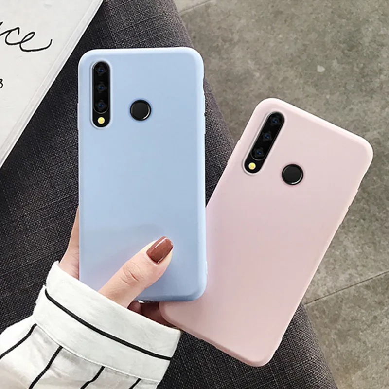Модный чехол карамельных цветов для Huawei Y5 Y7 Y9 2019 Y6 Prime 2018 Nova 3 3i 3E 4 4E 5 5i Pro P20 P30 Lite