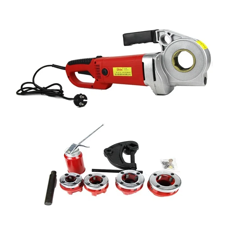 Light Weight ELectric Pipe Threading Machine For Construction pipe threader with 6 dies
Light Weight ELectric Pipe Threading Machine For Construction pipe threader with 6 dies