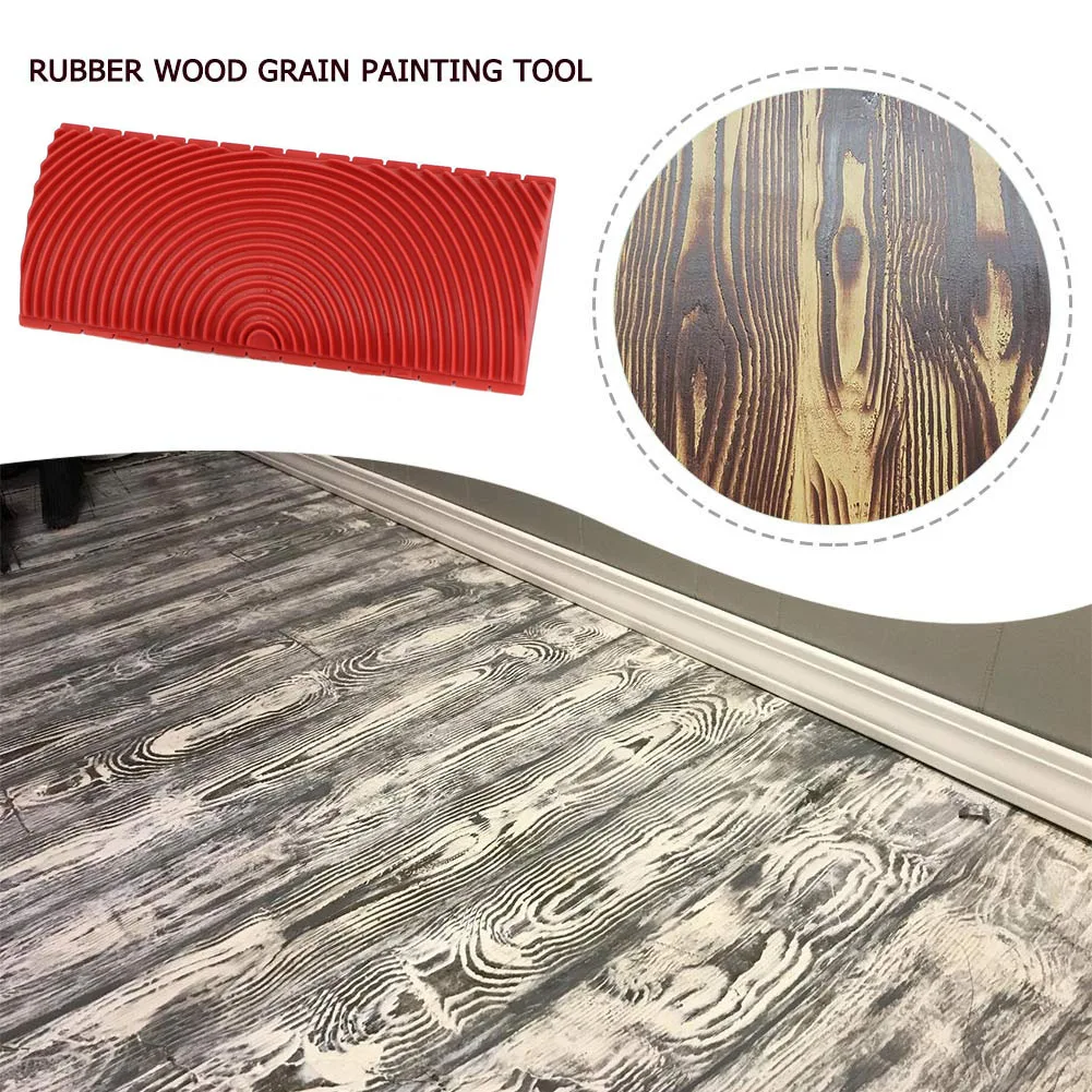 2pcs Imitation Wood Graining Pattern Wall Texture Art DIY Brush Painting Tool Rubber Wood Grain Painting Tool Home Decoration
2pcs Imitation Wood Graining Pattern Wall Texture Art DIY Brush Painting Tool Rubber Wood Grain Painting Tool Home Decoration