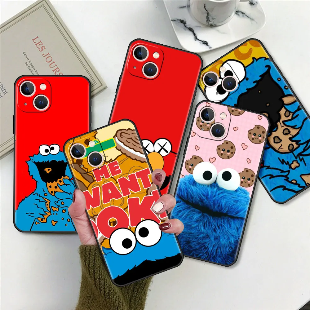 Phone Case for Apple iPhone 13 Pro Max 12 Mini 11 7 8 Pllus 6 6S+ 5 5S SE X XS XR Funda iPhone 11 Cover Cartoon Cookies Monster
Phone Case for Apple iPhone 13 Pro Max 12 Mini 11 7 8 Pllus 6 6S+ 5 5S SE X XS XR Funda iPhone 11 Cover Cartoon Cookies Monster