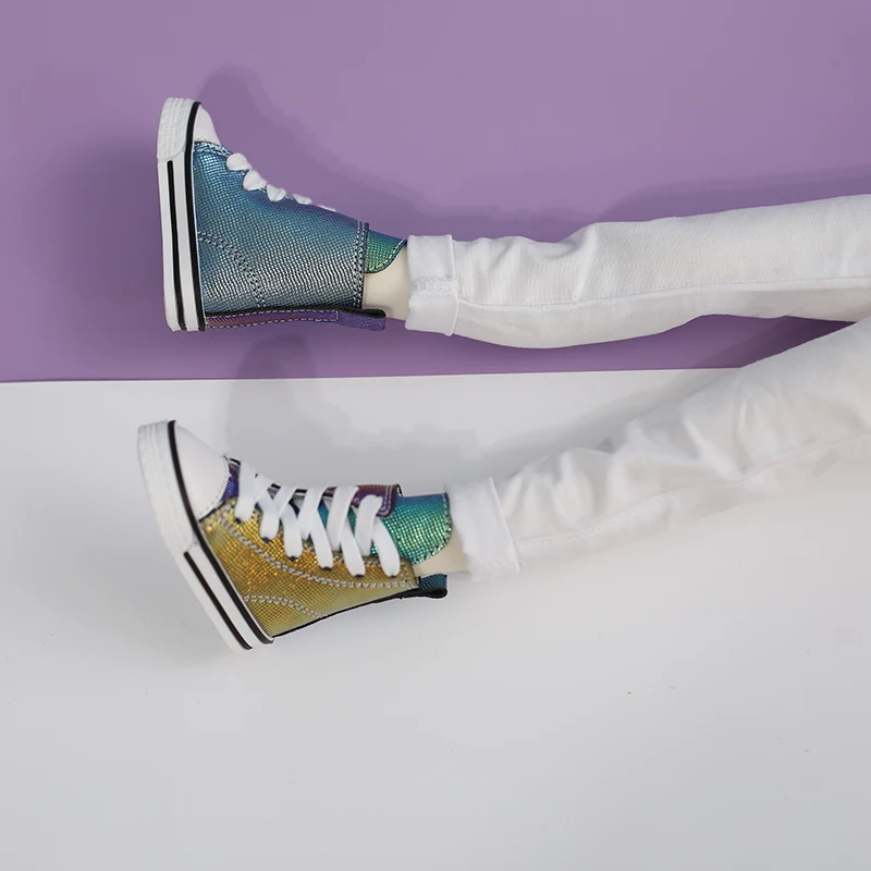 BJD doll shoes blue-yellow high upper board shoes for 1/3 1/4 Uncle BJD SD SD13 doll Sport Casual shoes doll accessories
BJD doll shoes blue-yellow high upper board shoes for 1/3 1/4 Uncle BJD SD SD13 doll Sport Casual shoes doll accessories