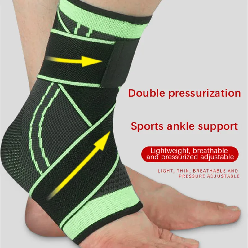 1PCS Anti-sprain Sport Ankle Support Outdoor Basketball Football Climbing Protective Gear Compression Strap Foot Ankle Protector
1PCS Anti-sprain Sport Ankle Support Outdoor Basketball Football Climbing Protective Gear Compression Strap Foot Ankle Protector
