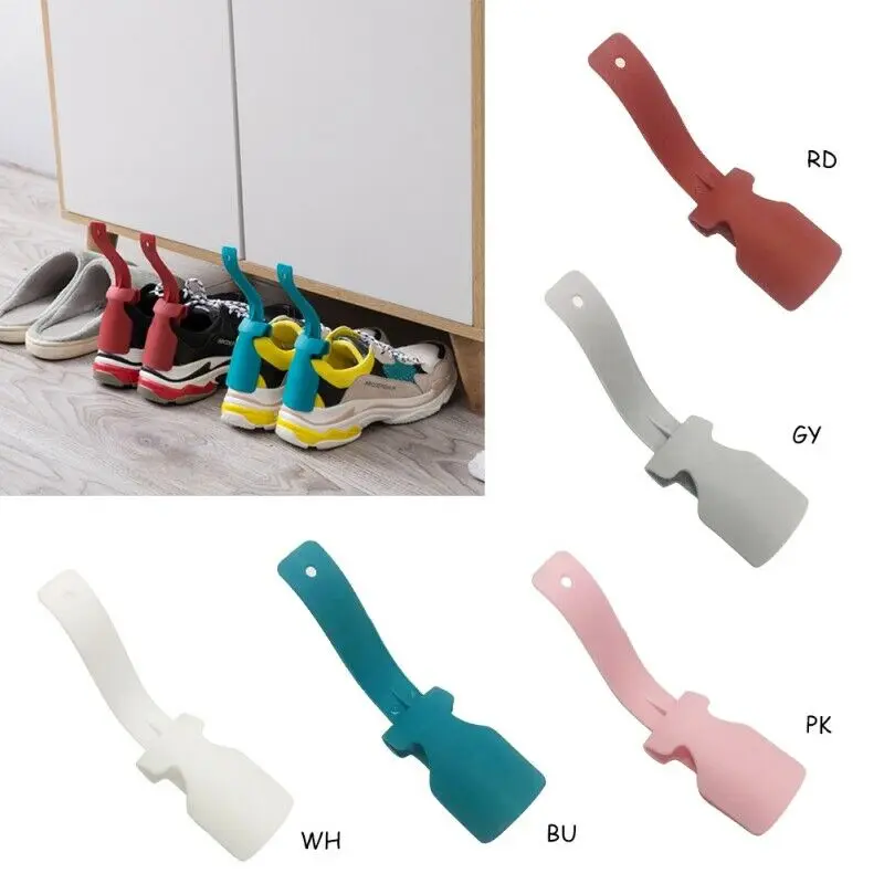 2PCS Lazy Unisex Wear Shoe Horn Helper Shoehorn Shoe Easy on and Off Shoe Sturdy Slip Aid Shoe Lifter Creative Small Shoehorn
2PCS Lazy Unisex Wear Shoe Horn Helper Shoehorn Shoe Easy on and Off Shoe Sturdy Slip Aid Shoe Lifter Creative Small Shoehorn