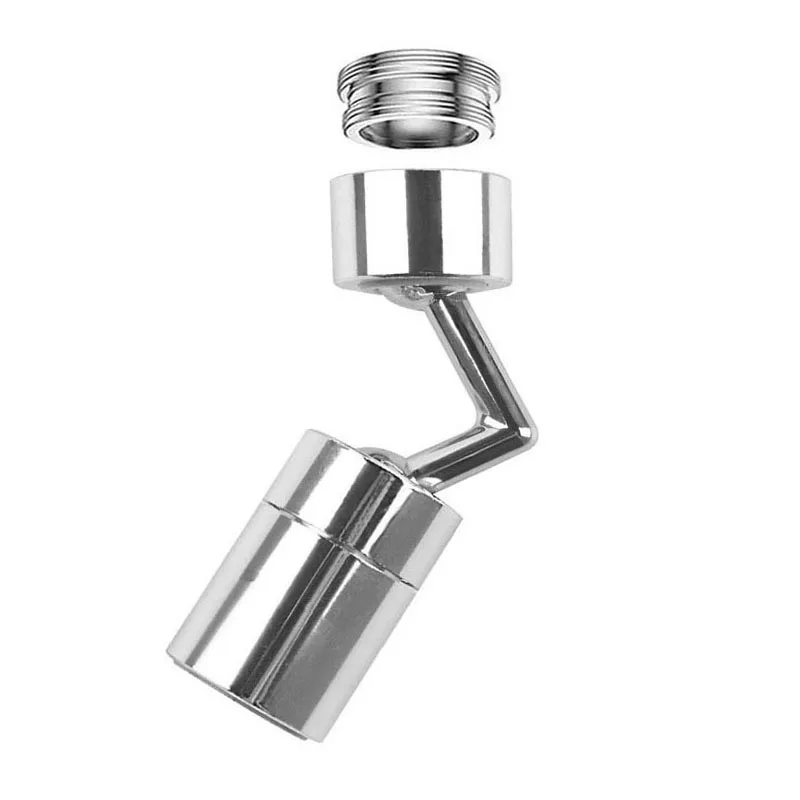 720° Rotate Flexible Faucet Sprayer Universal Splash Filter Spray Head Wash Basin Kitchen Tap Extender Adapter Nozzle - купить по