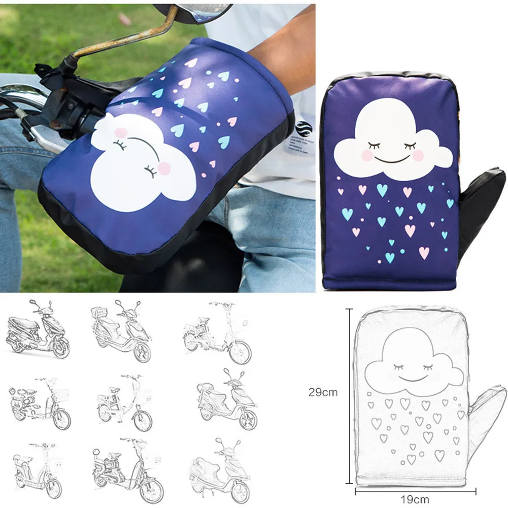 Electric Motorcycle Gloves Motorcycle Handlebar Gloves Warm Handlebar Grip Riding Winter Warmer Thermal Cover Gloves Unisex
Electric Motorcycle Gloves Motorcycle Handlebar Gloves Warm Handlebar Grip Riding Winter Warmer Thermal Cover Gloves Unisex