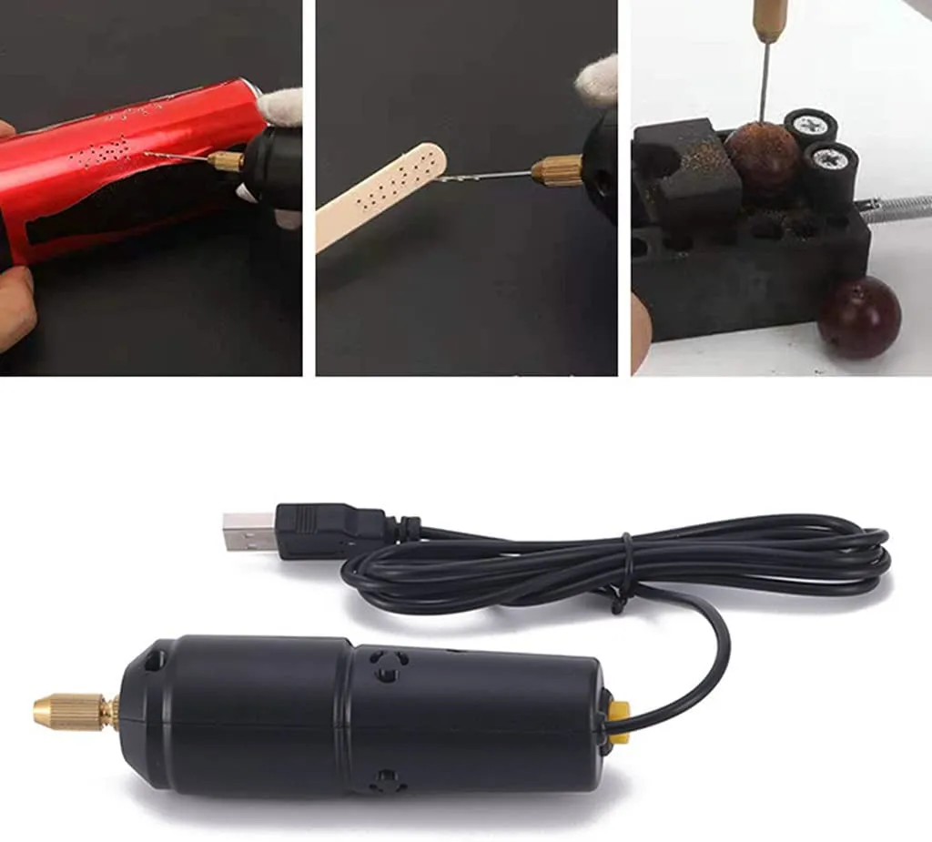 113pcs Drill Accessories 5V Electric Drill With USB Cable Portable Small Handheld Micro USB Drill Mini Drill High Quality
113pcs Drill Accessories 5V Electric Drill With USB Cable Portable Small Handheld Micro USB Drill Mini Drill High Quality