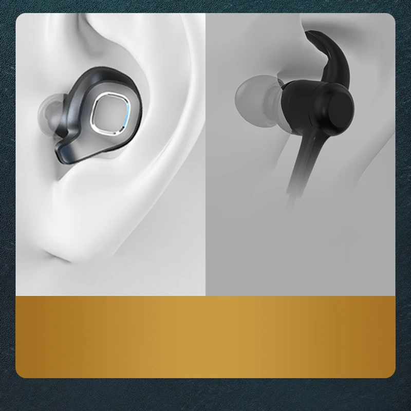 TWS Bluetooth Headset 5.0 High-Fidelity Smart Noise Reduction Smart Charging Warehouse Life Waterproof Wireless Headphones
TWS Bluetooth Headset 5.0 High-Fidelity Smart Noise Reduction Smart Charging Warehouse Life Waterproof Wireless Headphones