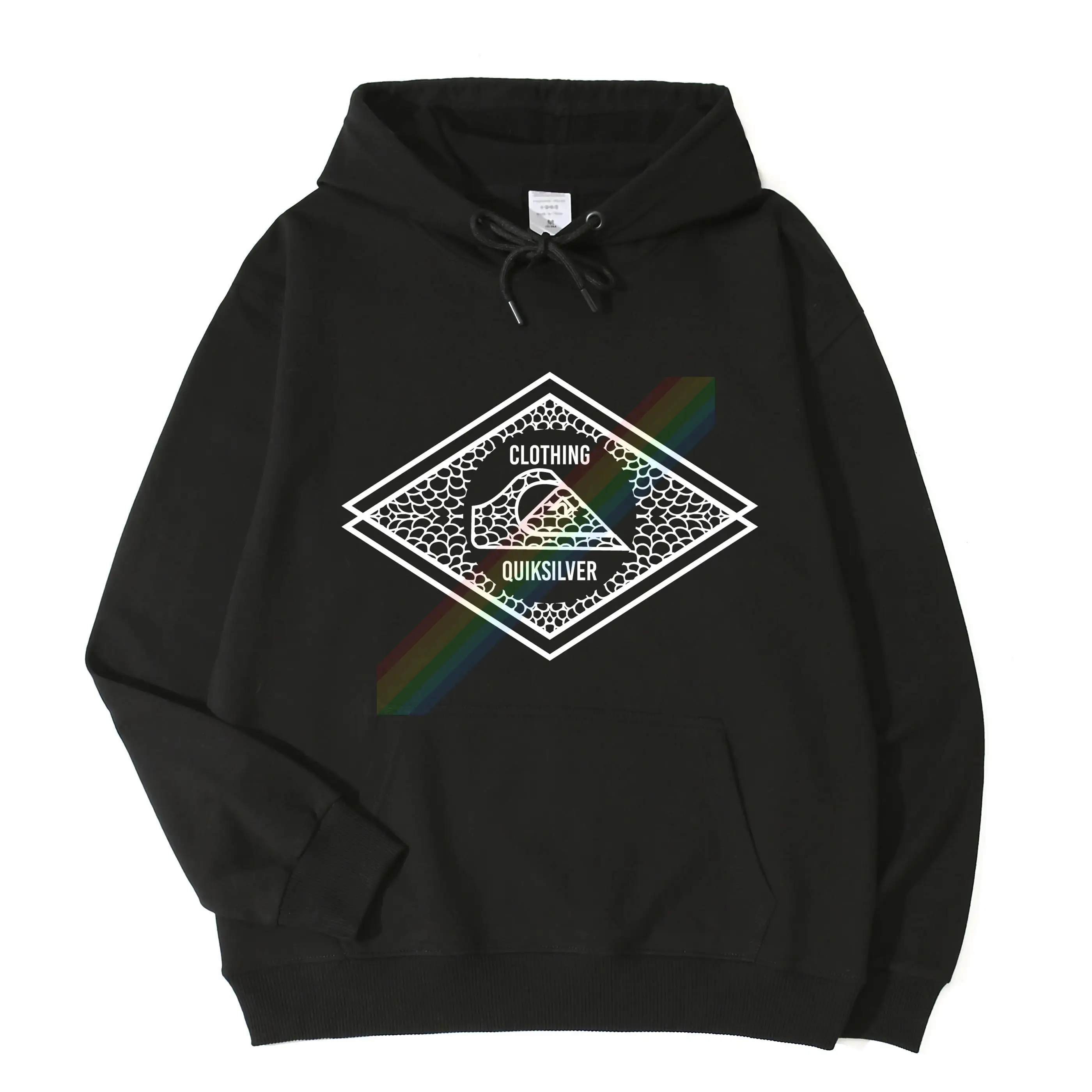 Quiksilver Classic Hot Sale White Logo Autumn Winter High Quality Printed Hoodie 100% Cotton Pocket Sweatshirt Unique Unisex Top
Quiksilver Classic Hot Sale White Logo Autumn Winter High Quality Printed Hoodie 100% Cotton Pocket Sweatshirt Unique Unisex Top