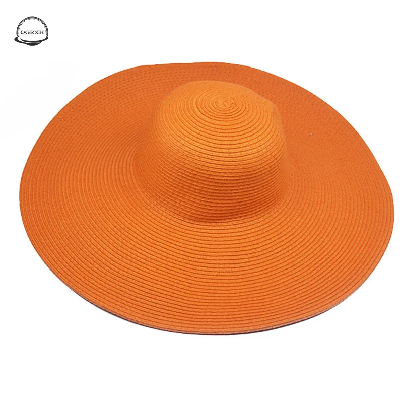 Wide Brim Ladies Straw Hat Summer Panama Caps Solid Straw Hats Outdoor Beach Sun Hat Protective Handmade Casual Cap Women's Hat 
Wide Brim Ladies Straw Hat Summer Panama Caps Solid Straw Hats Outdoor Beach Sun Hat Protective Handmade Casual Cap Women's Hat
