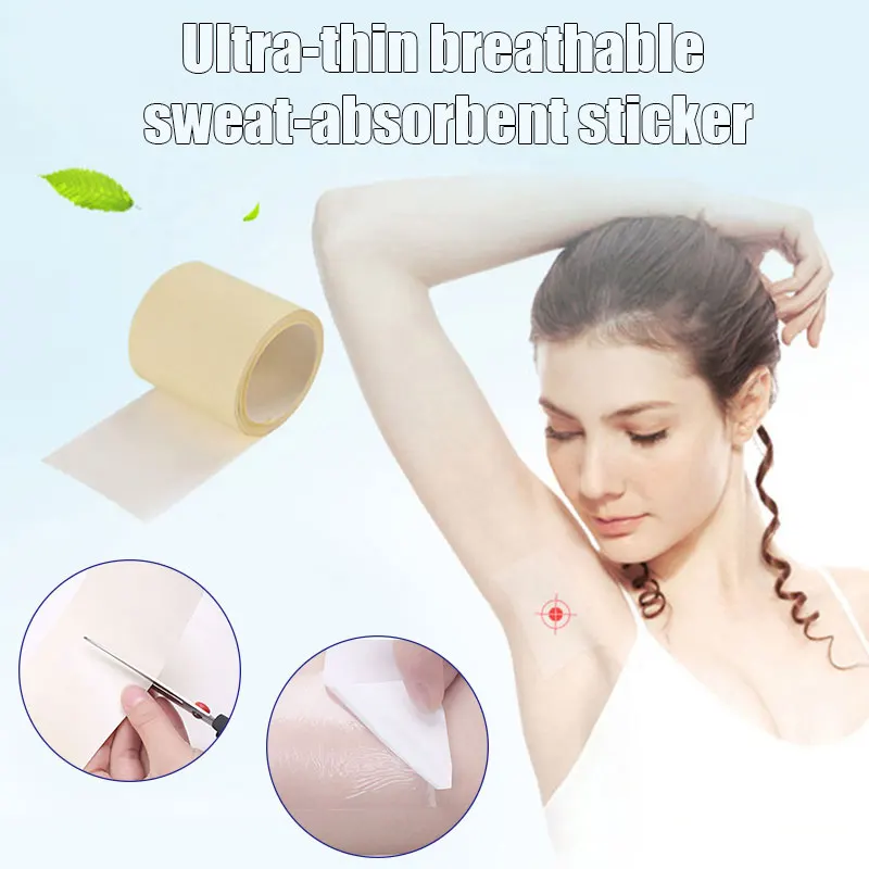 Sweat Stick Underarm Armpit Sweat Pads Disposable Stickers Shield Absorbing Breathable Sweat Pad ZGOOD
Sweat Stick Underarm Armpit Sweat Pads Disposable Stickers Shield Absorbing Breathable Sweat Pad ZGOOD