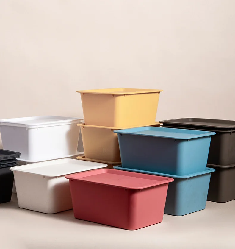 Japanese Desktop Receive A Box Cosmetics Toiletries Toys With Cover Receive Basket Kitchen Condiment Sundry Storage Box 
Japanese Desktop Receive A Box Cosmetics Toiletries Toys With Cover Receive Basket Kitchen Condiment Sundry Storage Box