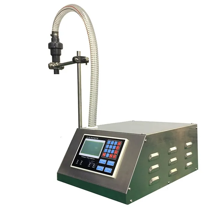 LH-852 automatic filling machine viscous liquid shampoo honey special quantitative liquid filling machine 110V 220V
LH-852 automatic filling machine viscous liquid shampoo honey special quantitative liquid filling machine 110V 220V