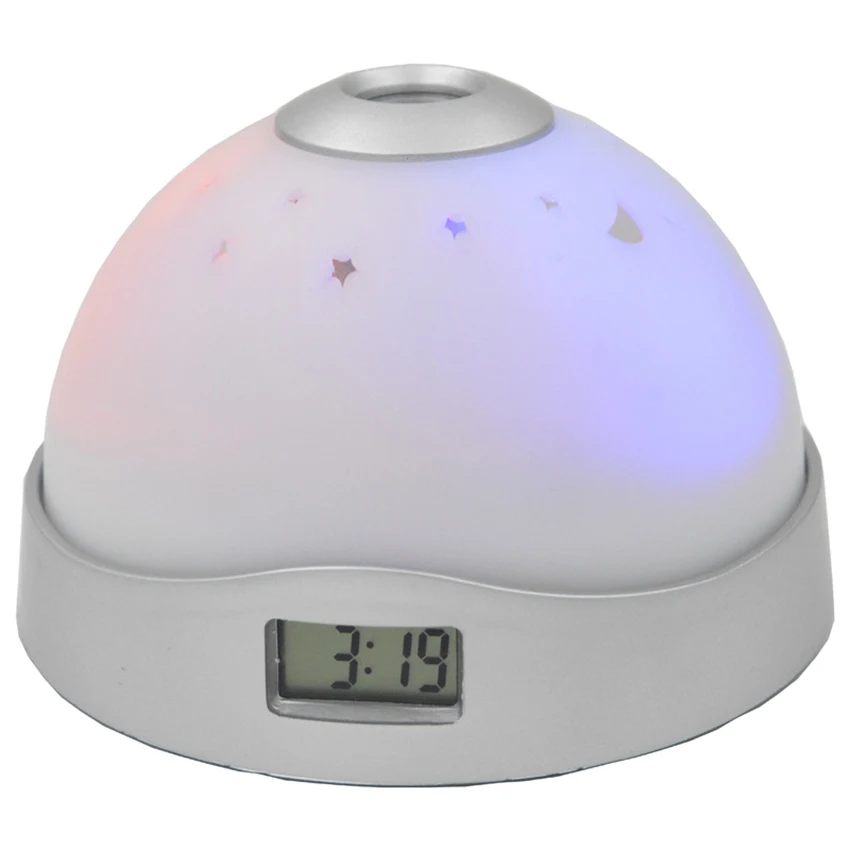 Alarm Clocks, Round LED Display Digital Clock with Color Changing, Starry Night Light, Bedroom Clock for Heavy Sleepers
Alarm Clocks, Round LED Display Digital Clock with Color Changing, Starry Night Light, Bedroom Clock for Heavy Sleepers