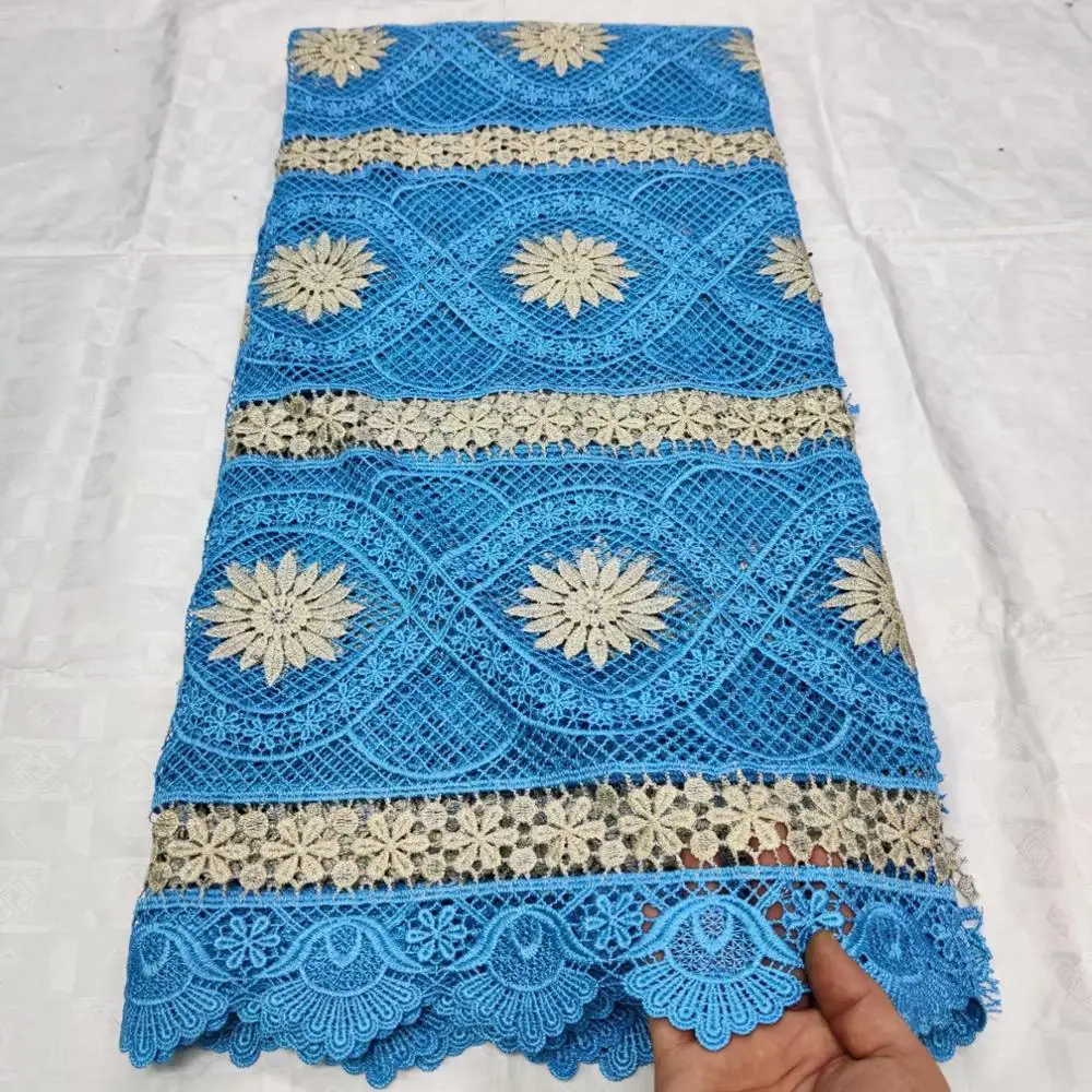 NaXiu African Cord Lace Fabric Water Soluble Dress Lace Stones High Quality Nigerian Guipure Lace Fabrics
NaXiu African Cord Lace Fabric Water Soluble Dress Lace Stones High Quality Nigerian Guipure Lace Fabrics
