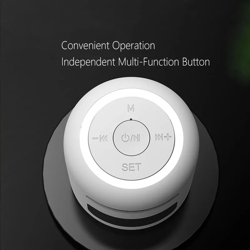 Portable Bluetooth 5.0 Speaker FM Radio Wireless Audio Bluetooth Speakers Wth Warm Night Light Support Alarm Clock
Portable Bluetooth 5.0 Speaker FM Radio Wireless Audio Bluetooth Speakers Wth Warm Night Light Support Alarm Clock