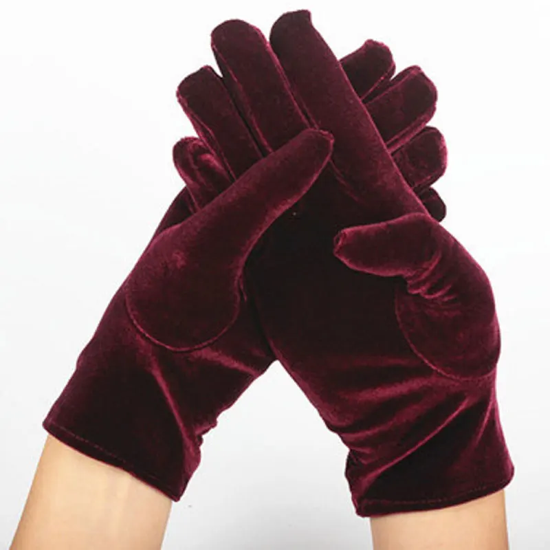 New Etiquette Cycling Gloves 1 Pair Full Finger Gloves Hand Warmer Driving Gloves Soft Elastic Gold Velvet Gloves Solid Color 
New Etiquette Cycling Gloves 1 Pair Full Finger Gloves Hand Warmer Driving Gloves Soft Elastic Gold Velvet Gloves Solid Color